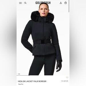 Goldbergh HIDA Ski Jacket - worn once